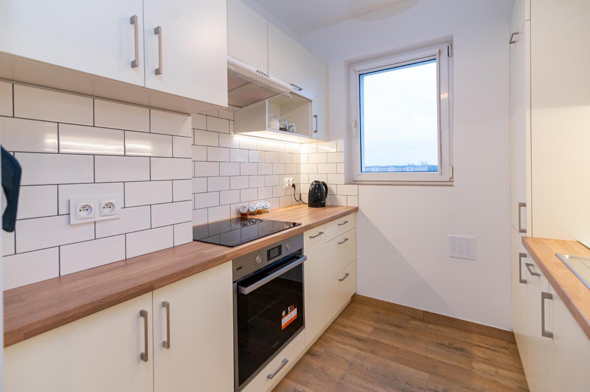 Regem Wola Appartement Warschau Buitenkant foto