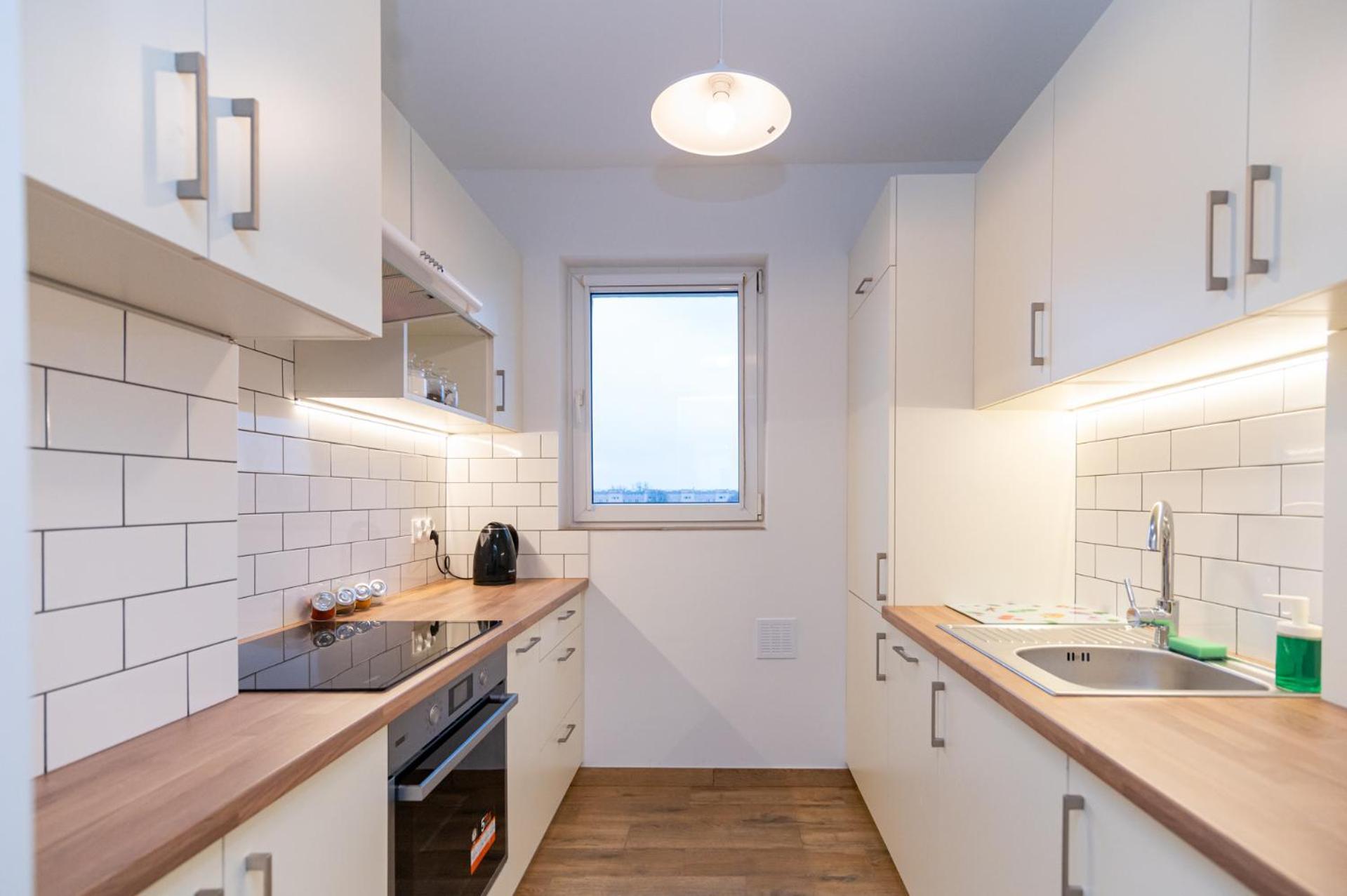 Regem Wola Appartement Warschau Buitenkant foto