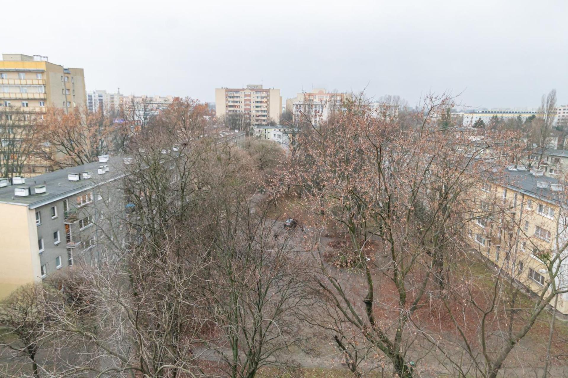 Regem Wola Appartement Warschau Buitenkant foto