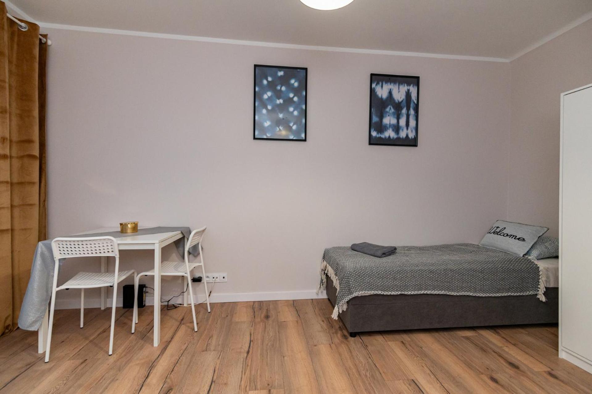 Regem Wola Appartement Warschau Buitenkant foto